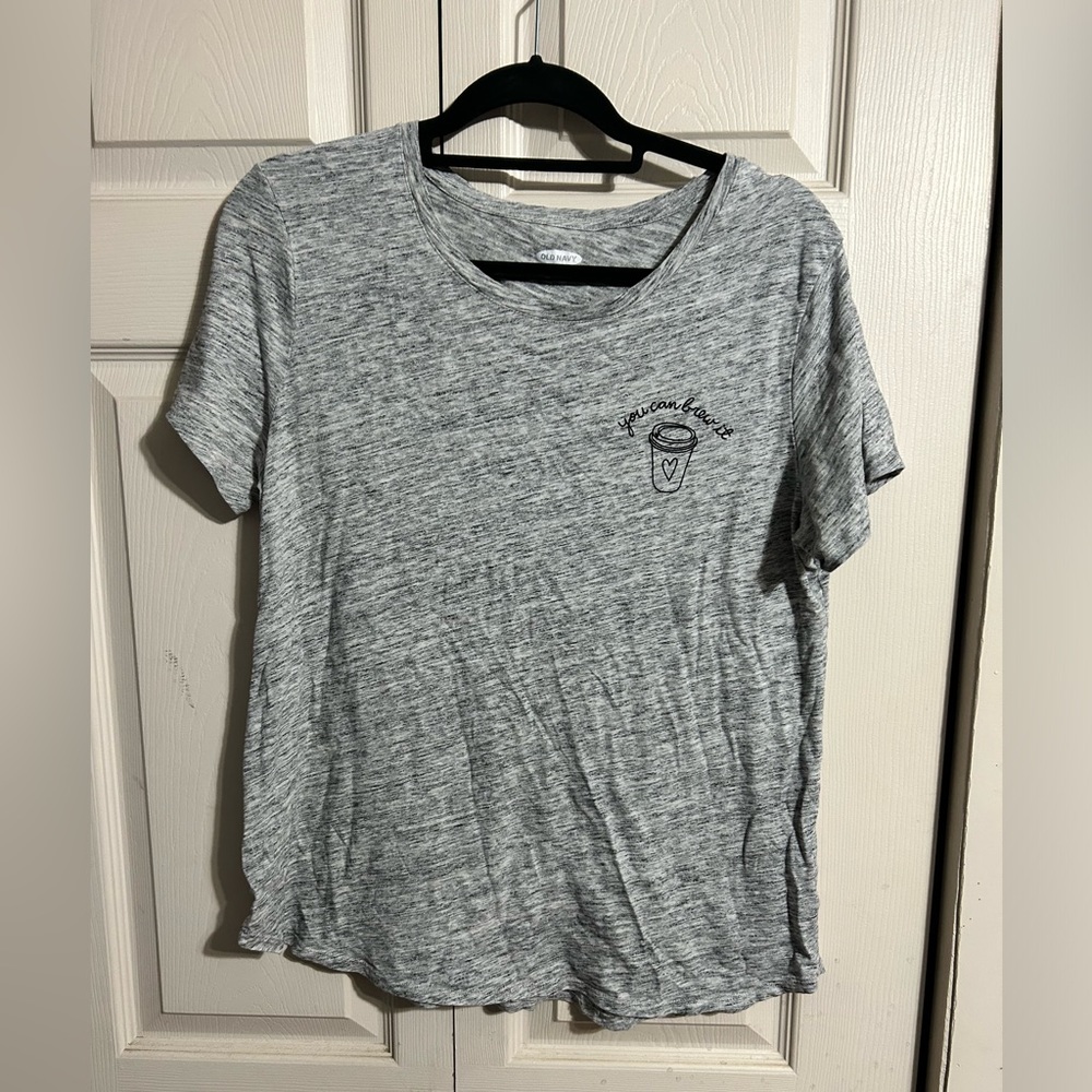 Just Brew It T-shirt.  Old Navy.